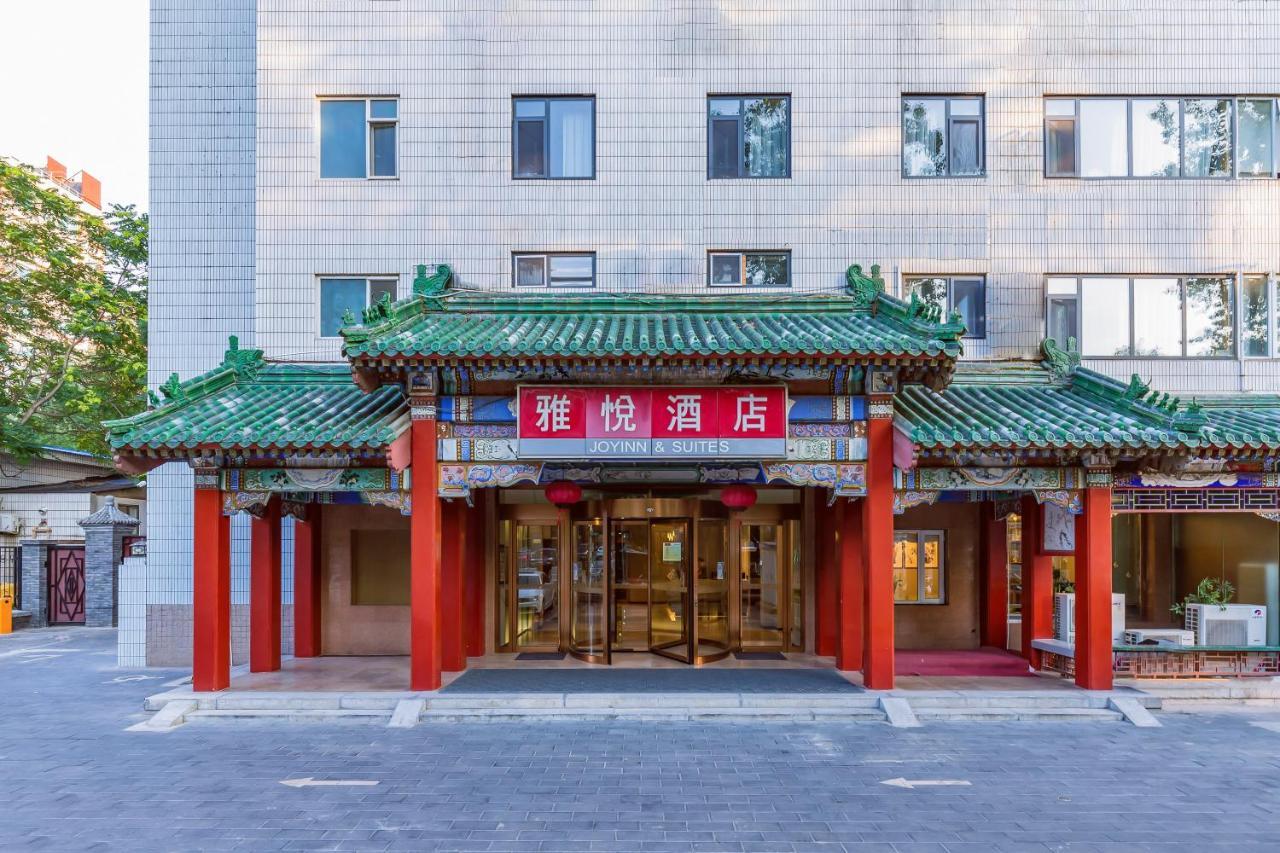 Joy Inn & Suites Beijing Exterior foto