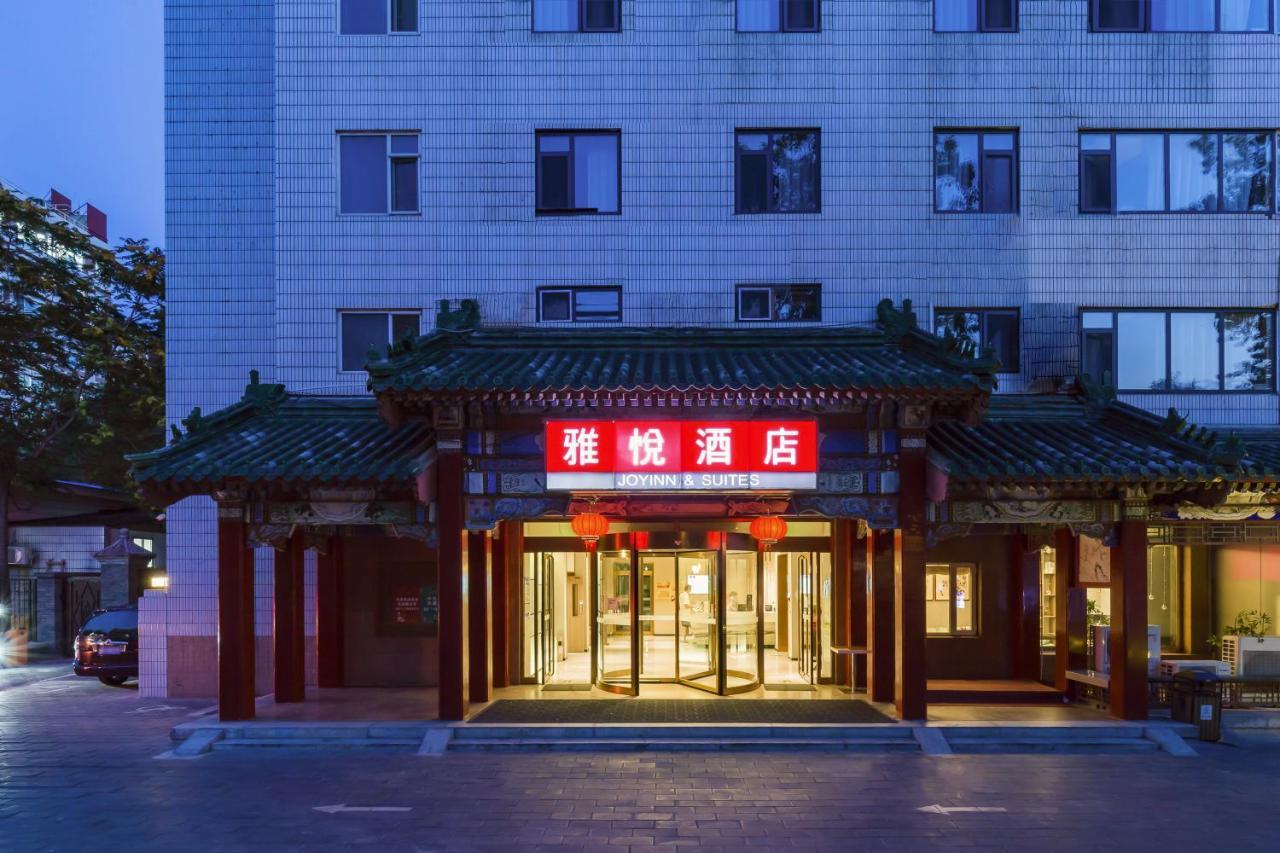 Joy Inn & Suites Beijing Exterior foto
