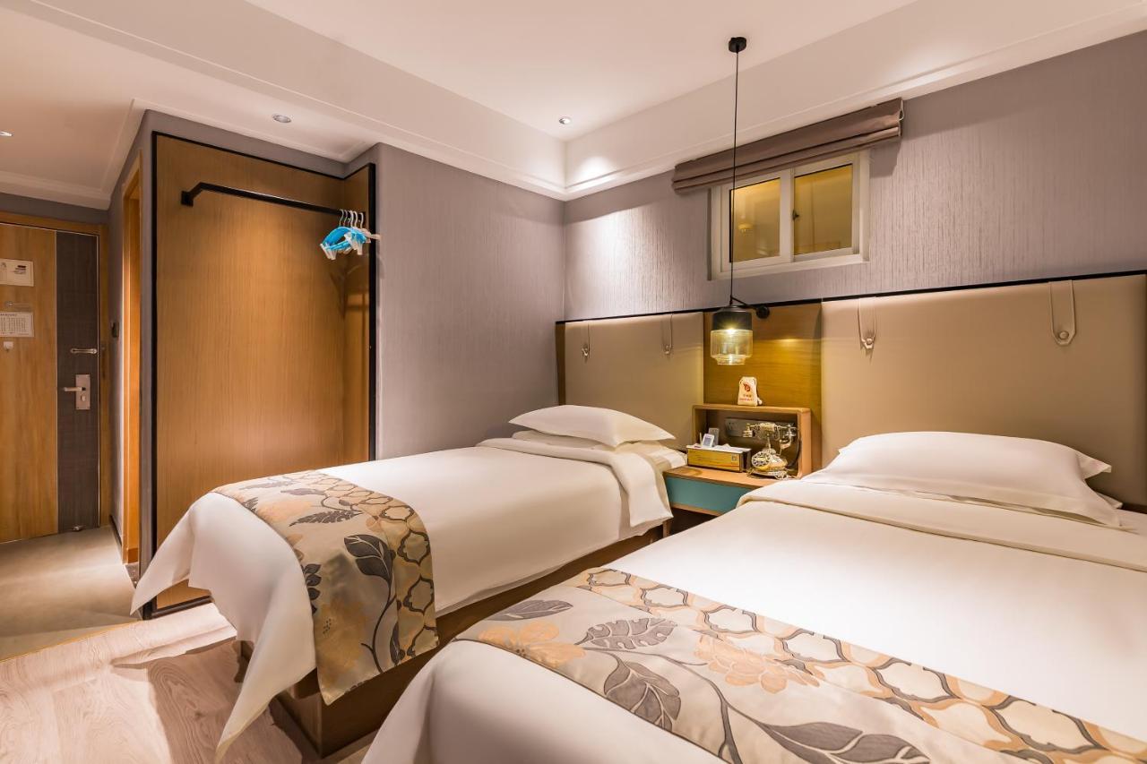 Joy Inn & Suites Beijing Exterior foto