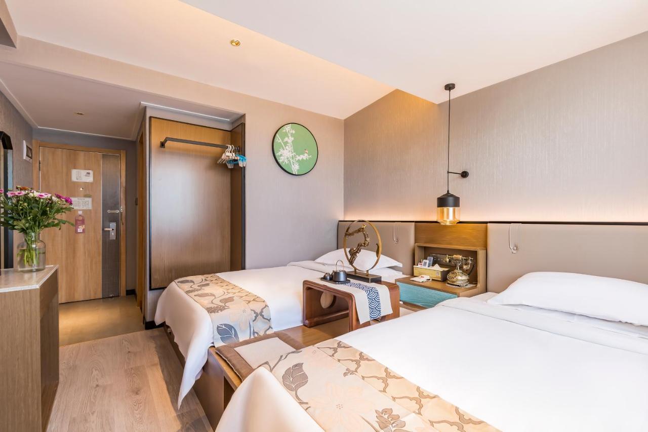 Joy Inn & Suites Beijing Exterior foto