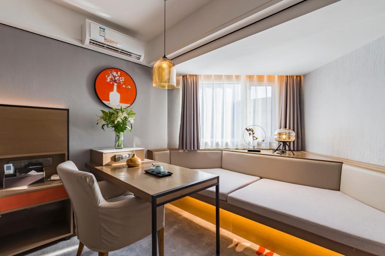 Joy Inn & Suites Beijing Exterior foto