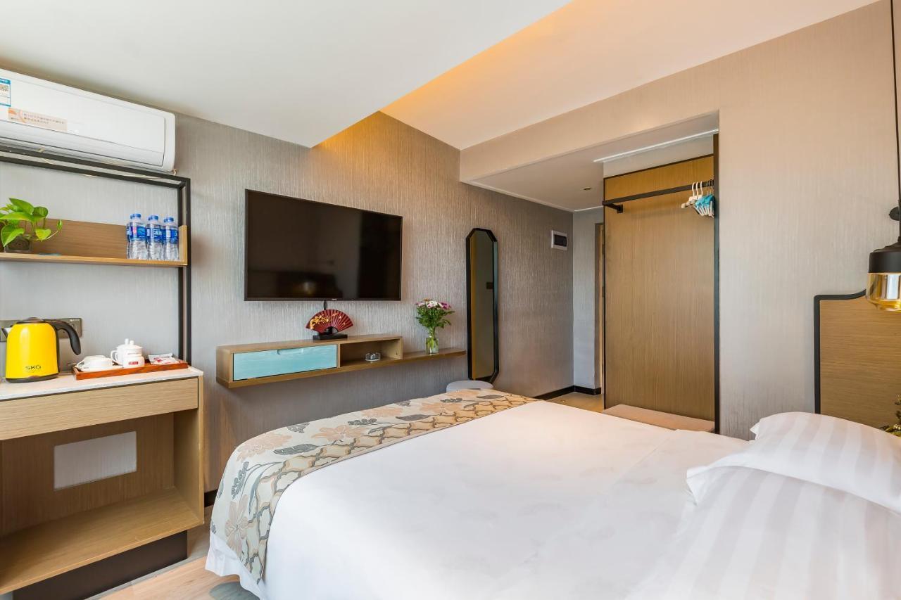 Joy Inn & Suites Beijing Exterior foto