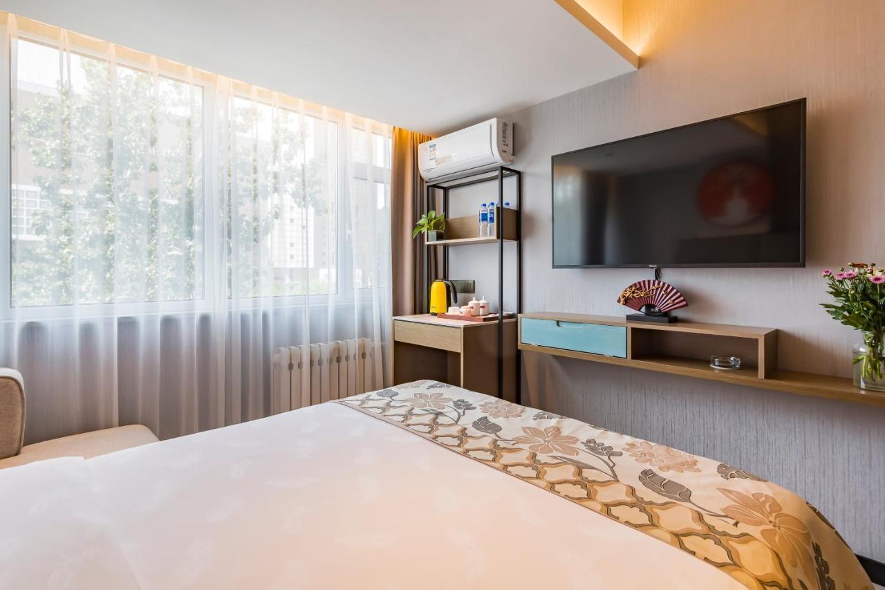 Joy Inn & Suites Beijing Exterior foto