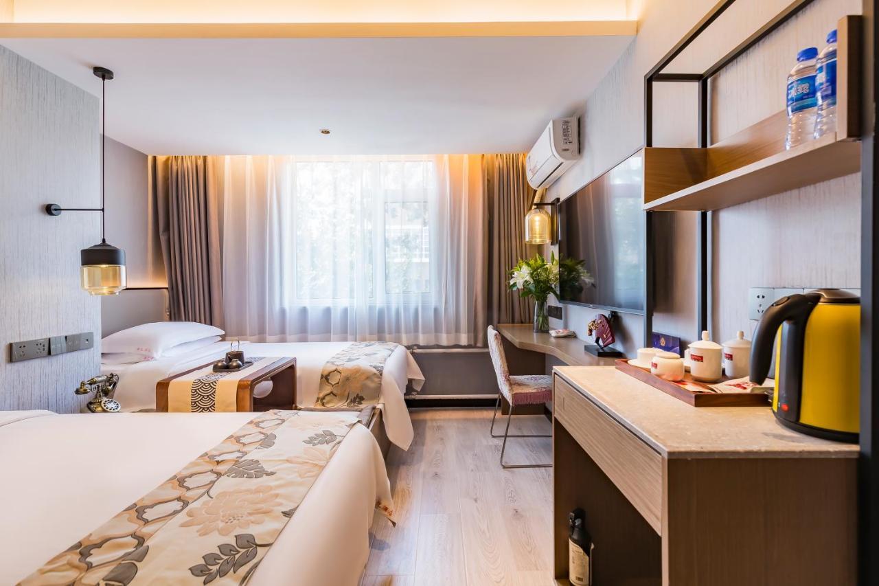 Joy Inn & Suites Beijing Exterior foto