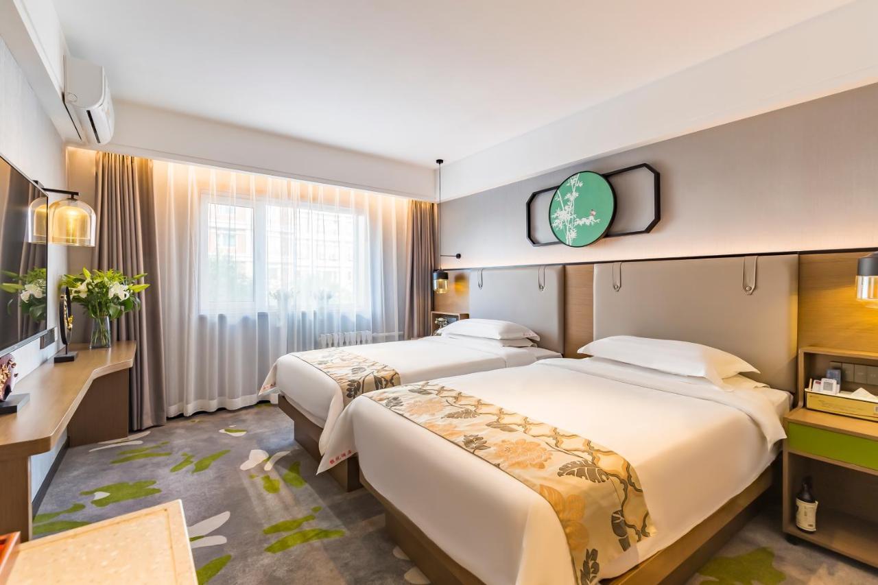 Joy Inn & Suites Beijing Exterior foto