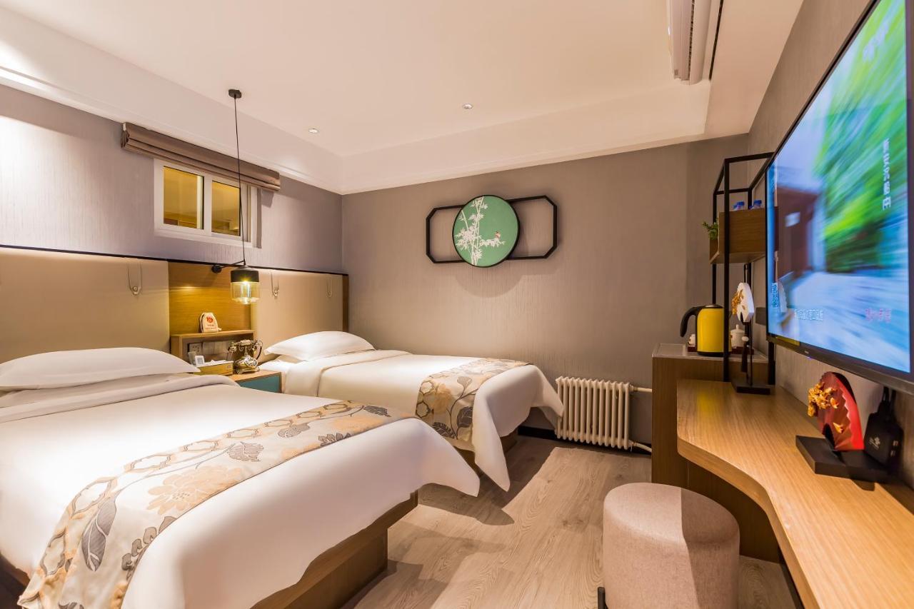 Joy Inn & Suites Beijing Exterior foto
