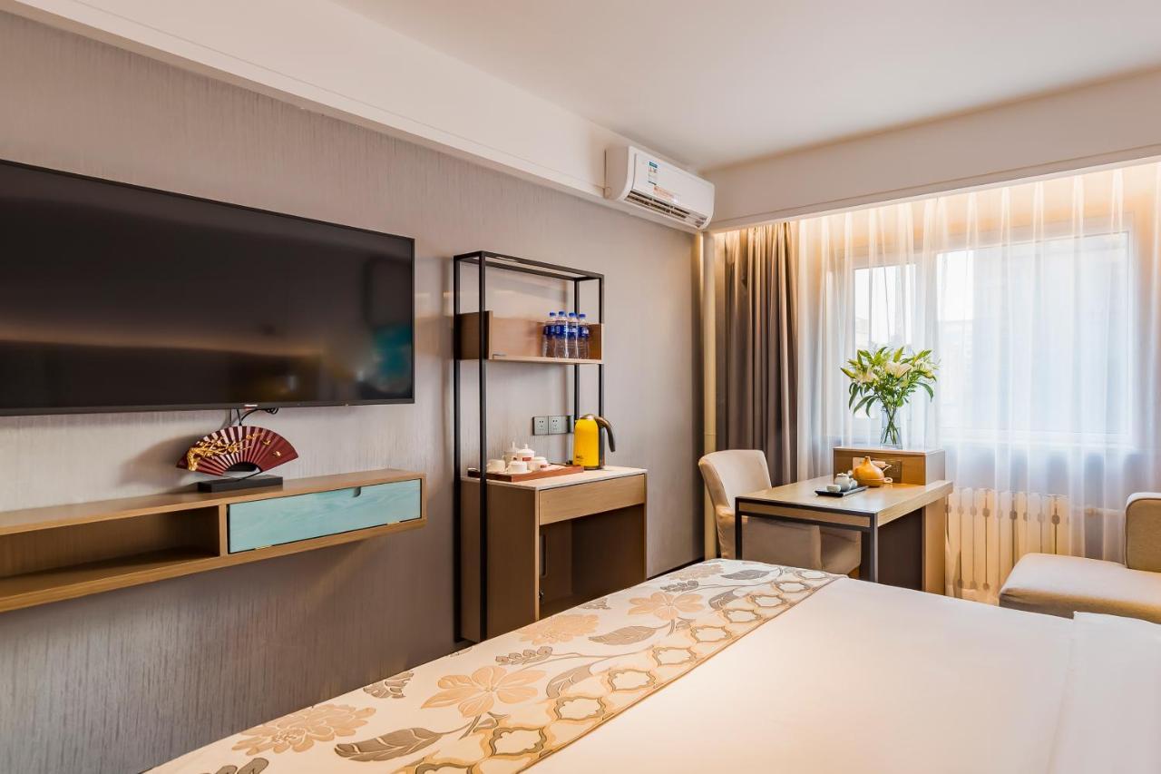 Joy Inn & Suites Beijing Exterior foto